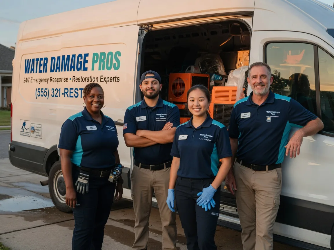 Water Damage Restoration company in Derby Line, VT